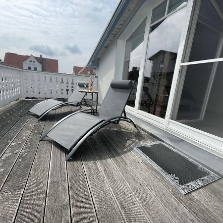 Villa Seestern - Ferienhaus Mit Meerblick Sassnitz Exteriör bild