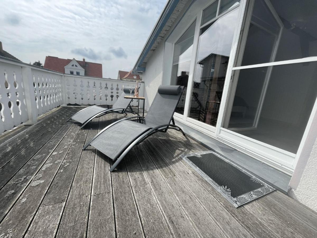 Villa Seestern - Ferienhaus Mit Meerblick Sassnitz Exteriör bild