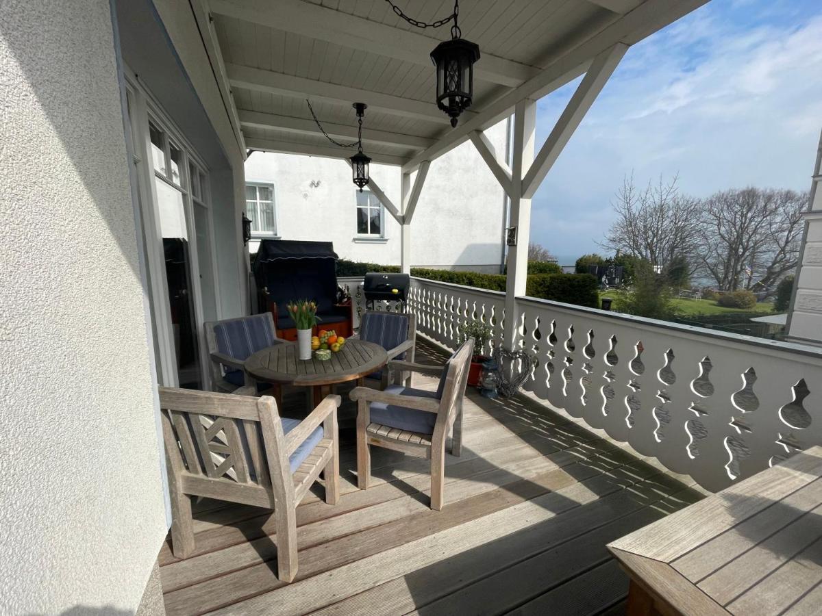 Villa Seestern - Ferienhaus Mit Meerblick Sassnitz Exteriör bild